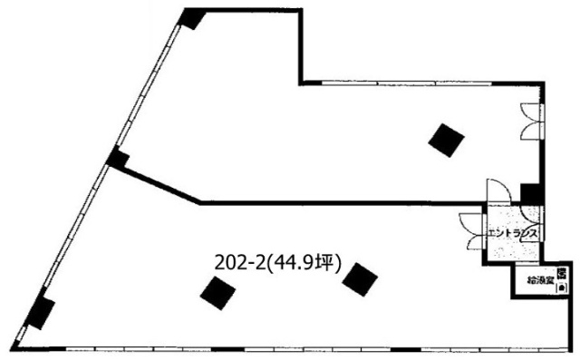 MZビル202-2 間取り図