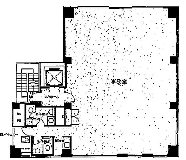 名和ビル4F 間取り図