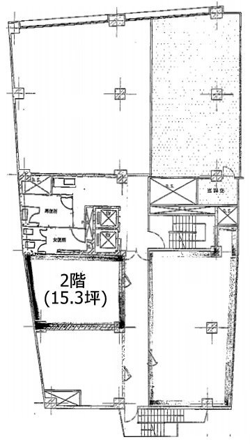 新大宗ビル3号館2F 間取り図