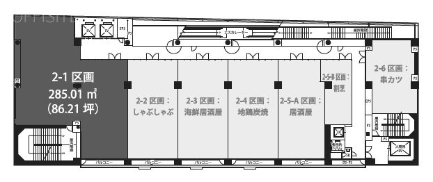 新浦安TKビル1 間取り図