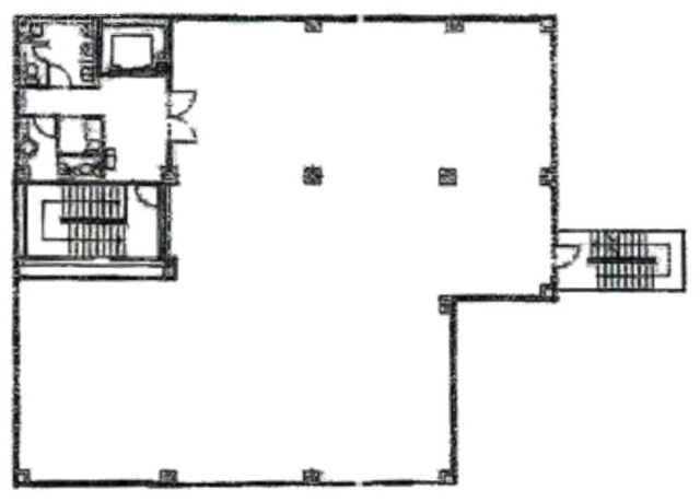 明祥ビル6F 間取り図