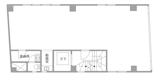 日本橋MOビル3F 間取り図