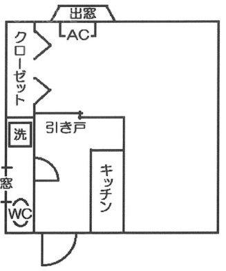 ハレクラニ北青山ビルB 間取り図