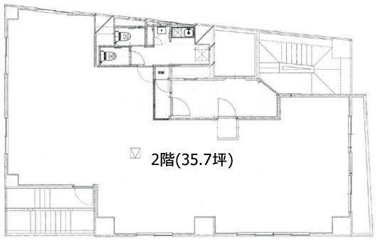 GCTビル2F 間取り図