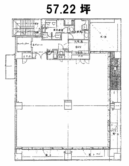 新明ビル2F 間取り図