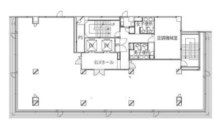 麹町ビル7F 間取り図