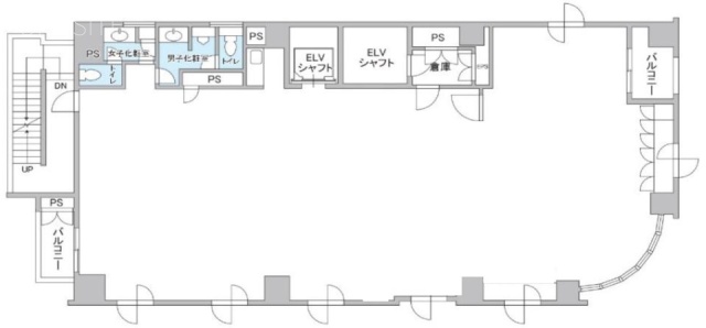 アリビオ九段4F 間取り図