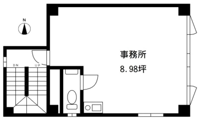 マスダビル3F 間取り図