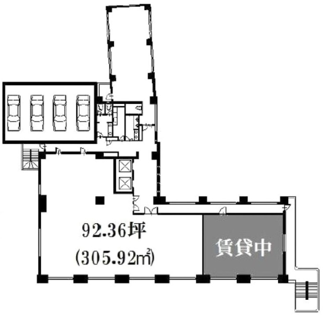 三ツ木寿町ビル2F 間取り図