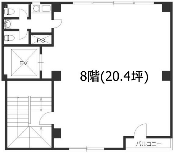 CーKS18F 間取り図