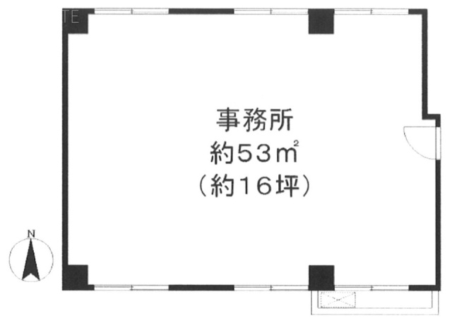 ラウンドビル302 間取り図