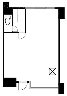 梨本ビル1F 間取り図