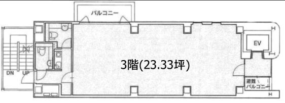 エルヘンビル3F 間取り図