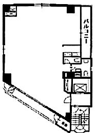 二番町ビル4F 間取り図