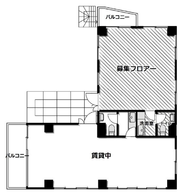 武居ビル1 間取り図