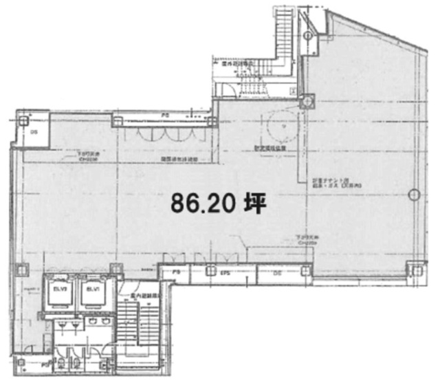 ヒューリック神田須田町ビル2F 間取り図