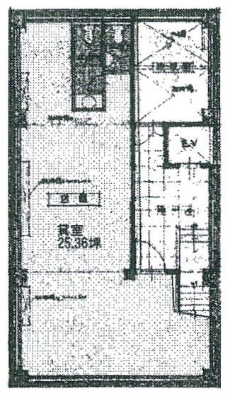 マルグリットビルB1F 間取り図