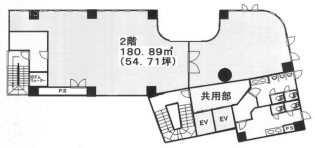 新東京会館2F 間取り図