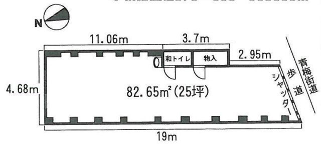 Tビル1F 間取り図
