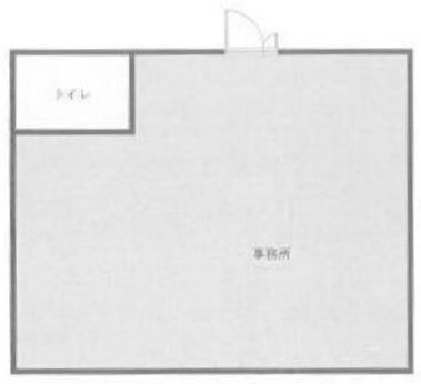 三協マンション2F 間取り図