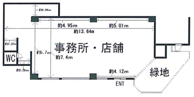 レジデンス須賀菊川104 間取り図