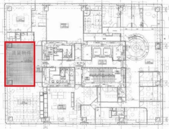 六本木ヒルズけやき坂テラス502 間取り図