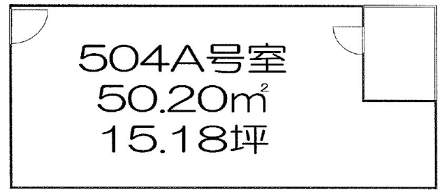 ストークタワー大通り公園Ⅲ502B 間取り図