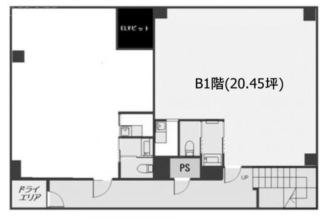 日宝池袋第一ビル1 間取り図