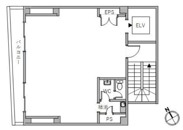 FORAビル9F 間取り図