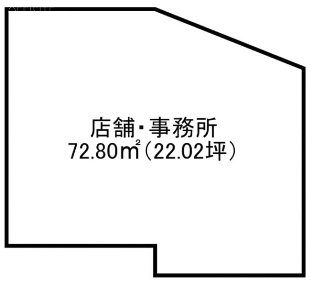 Fコート綾瀬1F 間取り図