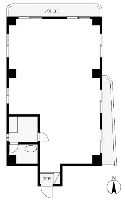 リバーフィールズ東陽町302 間取り図