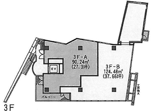 バルビゾン73B 間取り図
