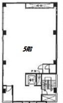 第33東京ビル5F 間取り図