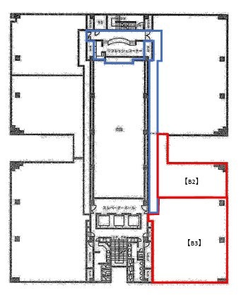N&Fビル1B3 間取り図