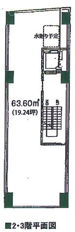 成城6丁目建替計画3F 間取り図