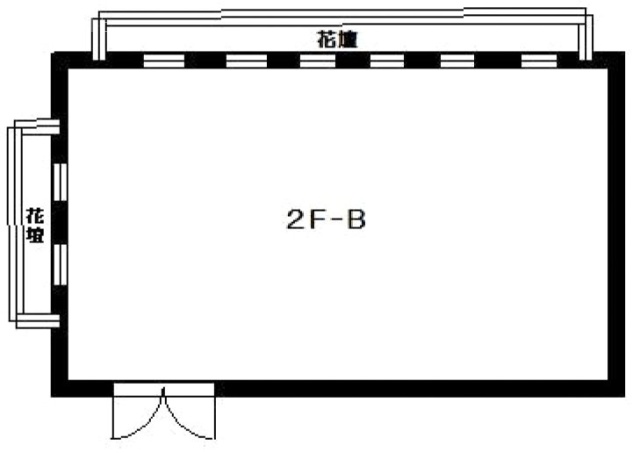 セレナヴィータビルB 間取り図