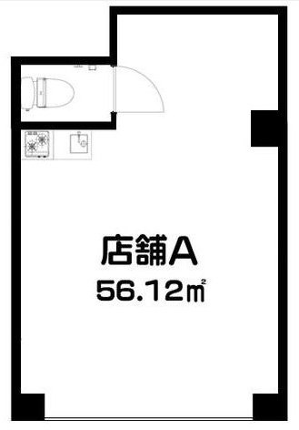 TRESTLES KichijojiトラッセルズビルA 間取り図