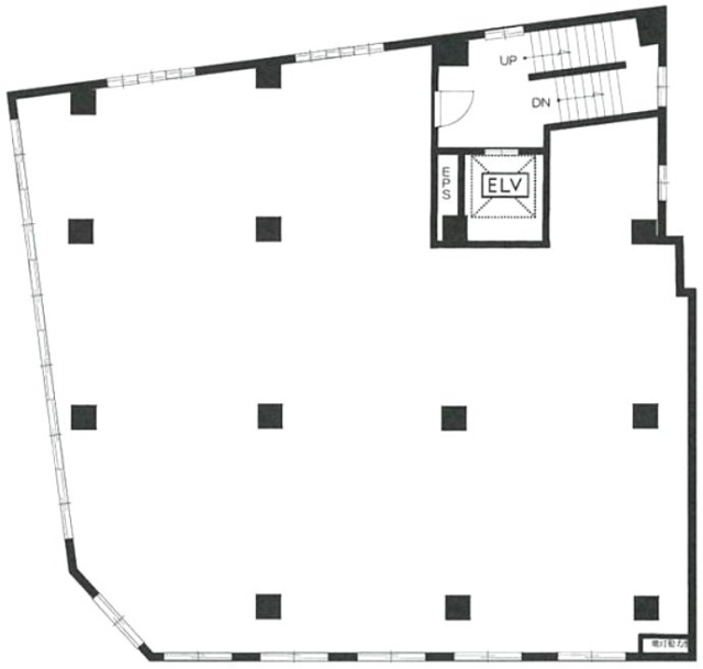 銀座ファゼンダビル3F 間取り図