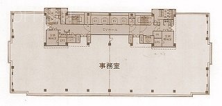 Fタワービル16F 間取り図