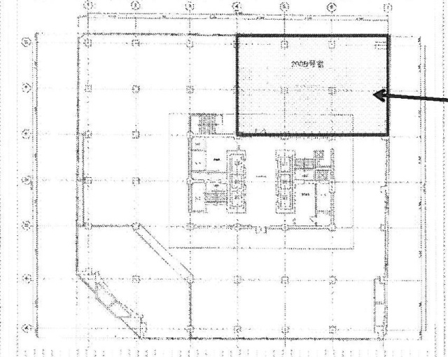 八重洲三井ビル203B 間取り図