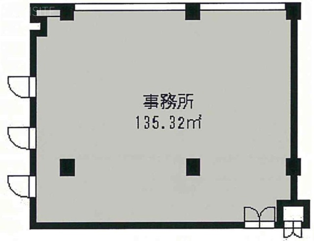 IKビル201 間取り図