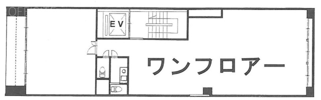 新誠ビル3F 間取り図