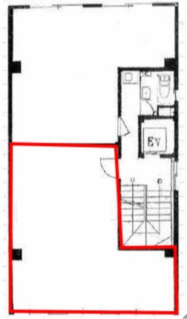 第2中央ビル5F 間取り図