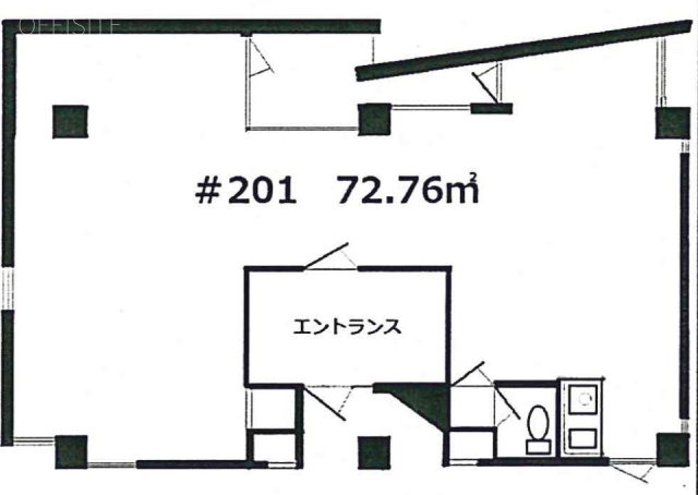 TWINZ吉祥寺ビル201 間取り図