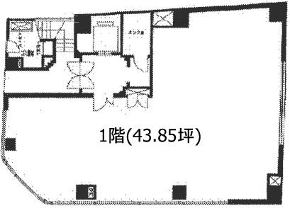近仁ビル1F 間取り図