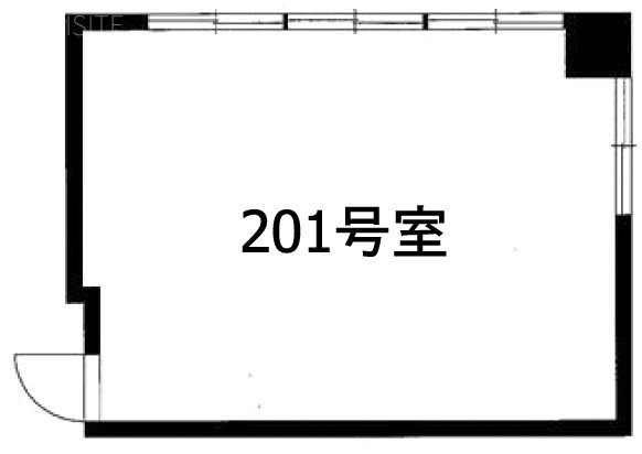 山口ビル201 間取り図