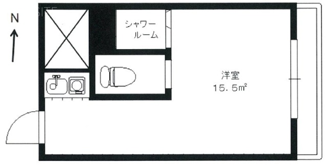 ウィン青山13F 間取り図