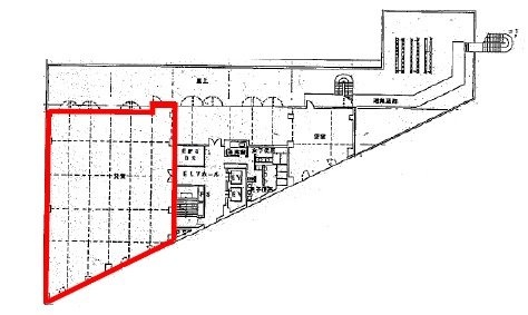 住友不動産木場ビル4F 間取り図