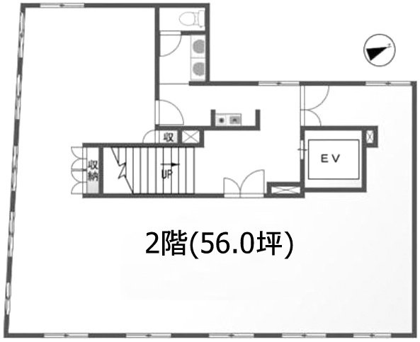 MKビル2F 間取り図