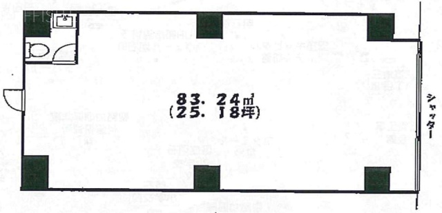 佐竹SHビル101 間取り図